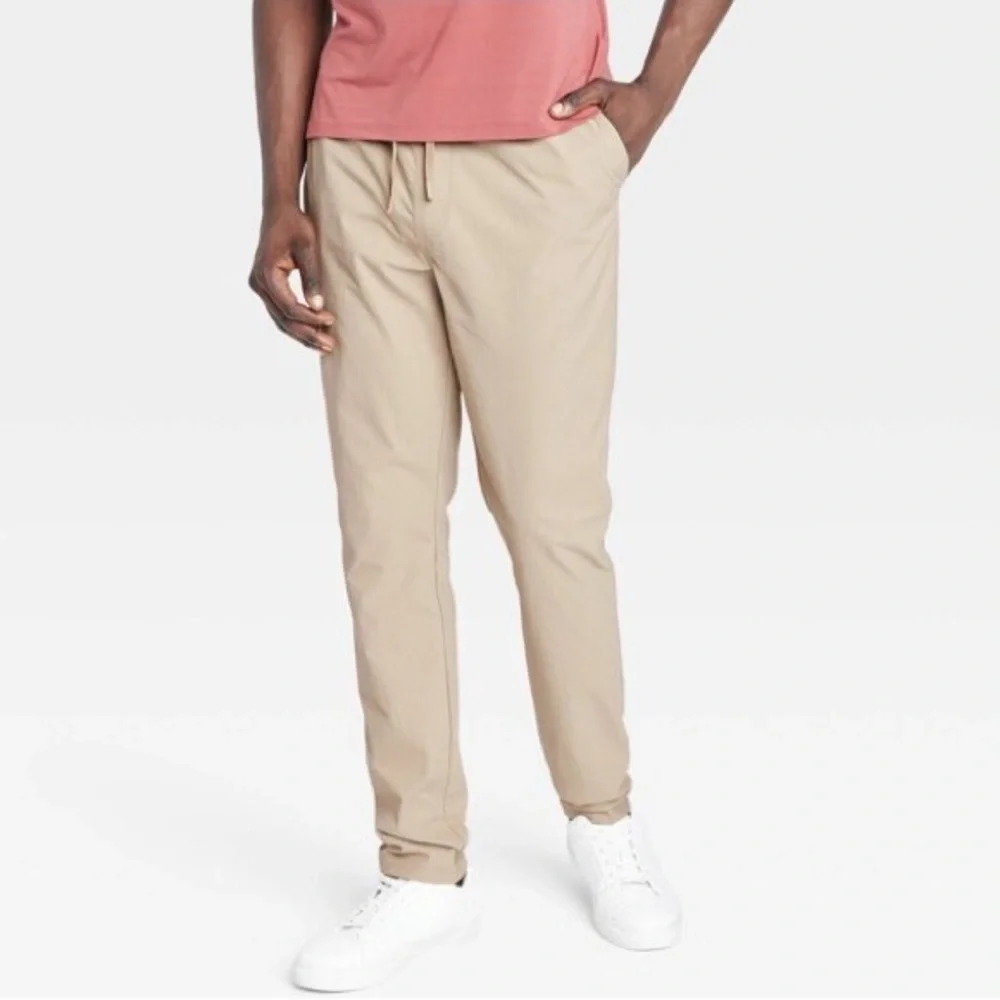 Target Men's Khaki Ripstop pants - Picture 7 of 8